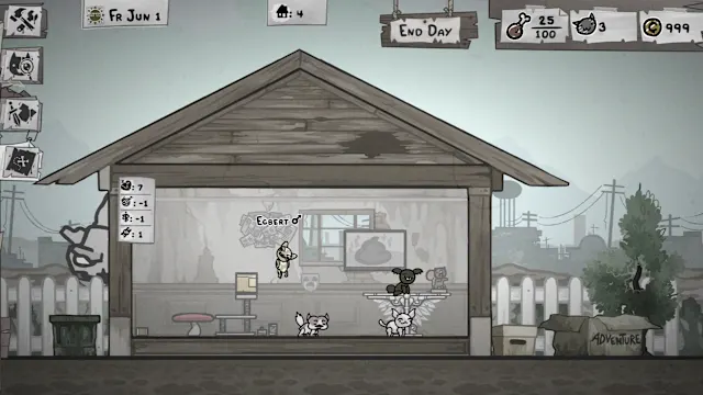 Mewgenics screenshot 1