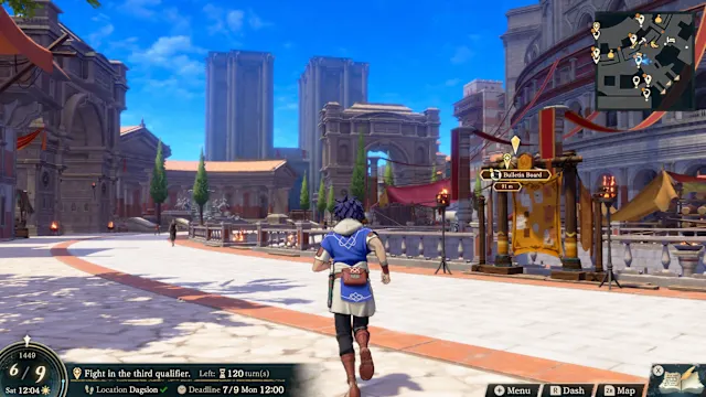 Fire Emblem™: Fortune’s Weave screenshot 2