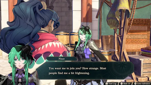 Fire Emblem™: Fortune’s Weave screenshot 5