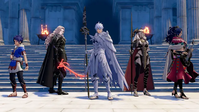 Fire Emblem™: Fortune’s Weave screenshot 1