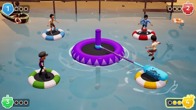 Sports Camp: A 35-Game Adventure screenshot 1