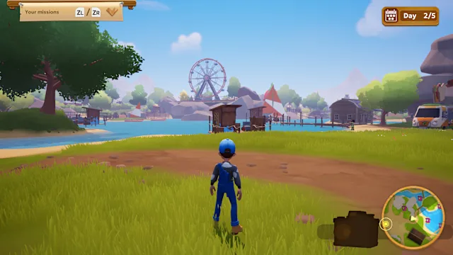 Sports Camp: A 35-Game Adventure screenshot 5