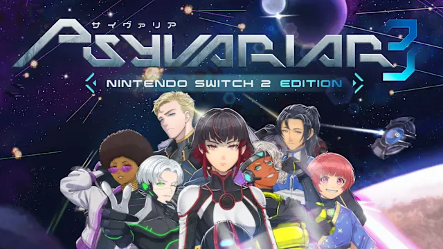 Psyvariar 3 – Nintendo Switch™ 2 Edition