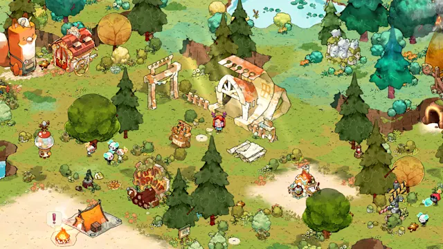 Cozy Grove: Camp Spirit – Nintendo Switch™ 2 Edition screenshot 1