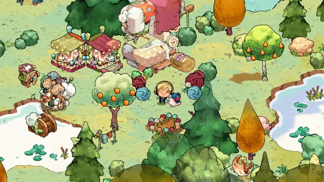 Cozy Grove: Camp Spirit – Nintendo Switch™ 2 Edition screenshot 4