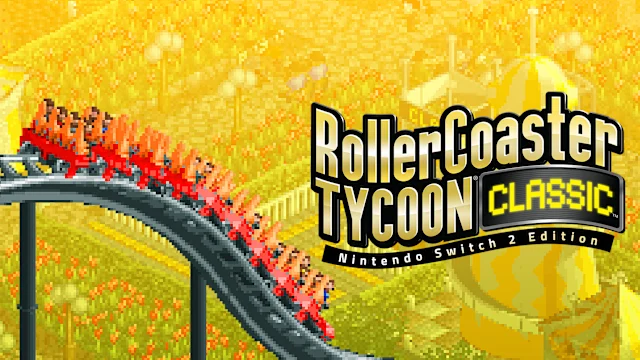 RollerCoaster Tycoon® Classic – Nintendo Switch™ 2 Edition
