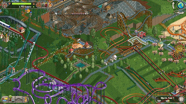 RollerCoaster Tycoon® Classic – Nintendo Switch™ 2 Edition screenshot 4