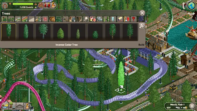 RollerCoaster Tycoon® Classic – Nintendo Switch™ 2 Edition screenshot 2