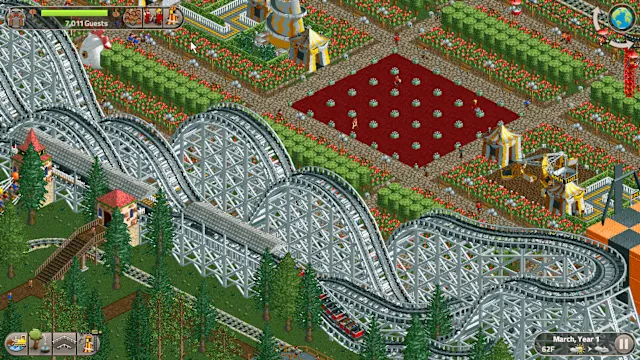 RollerCoaster Tycoon® Classic – Nintendo Switch™ 2 Edition screenshot 0