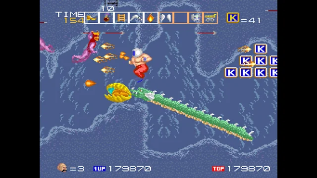 Arcade Archives 2 KARNOV screenshot 4