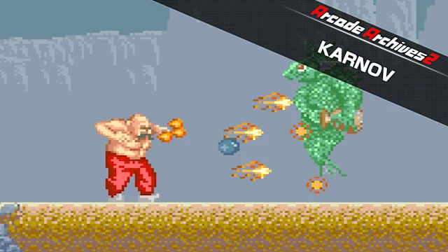 Arcade Archives 2 KARNOV