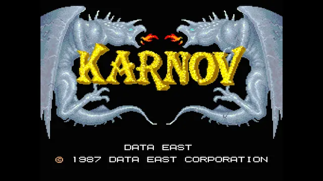 Arcade Archives 2 KARNOV screenshot 0