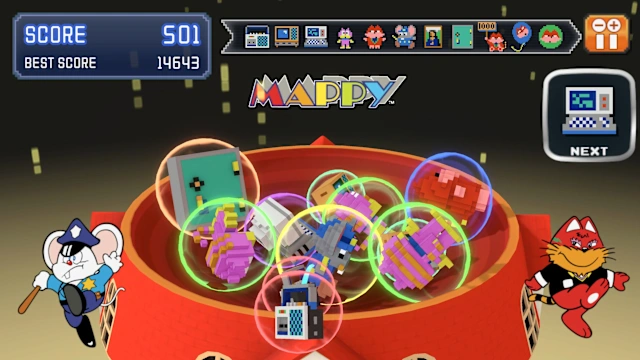 NAMCO LEGENDARY Mountains screenshot 2