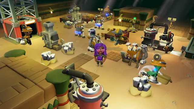 Go-Go Town! – Nintendo Switch 2 Edition screenshot 4