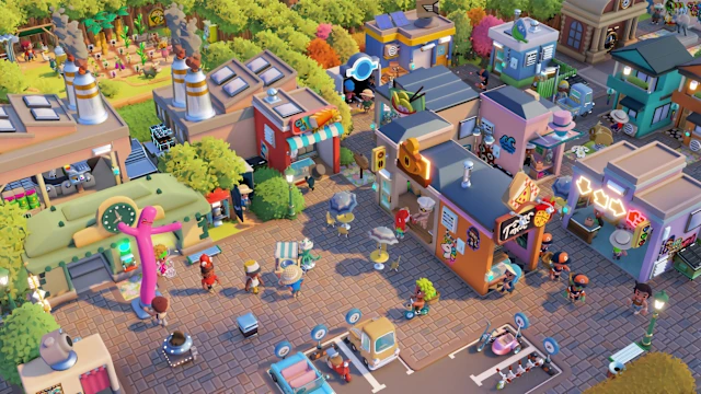 Go-Go Town! – Nintendo Switch 2 Edition screenshot 1