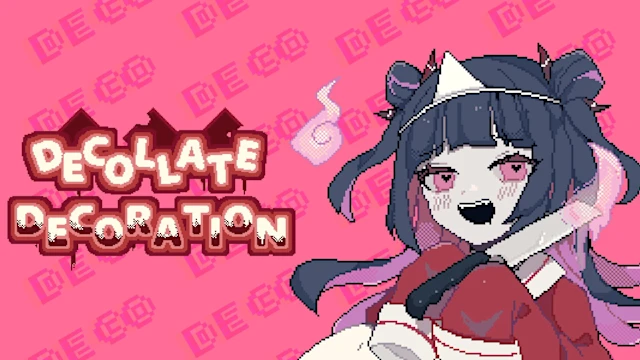 Decollate Decoration