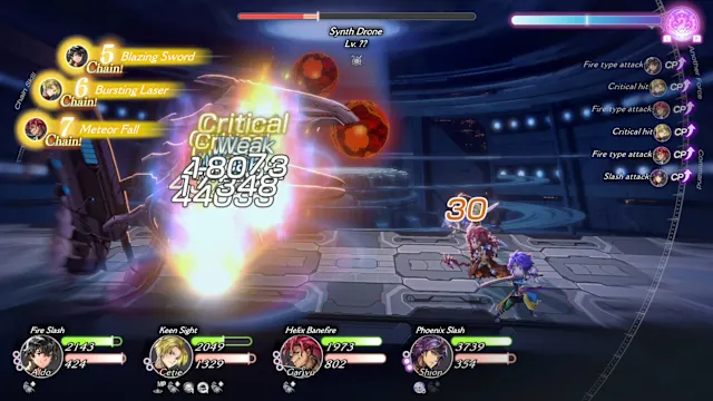 Another Eden Begins Nintendo Switch 2 Edition screenshot 1