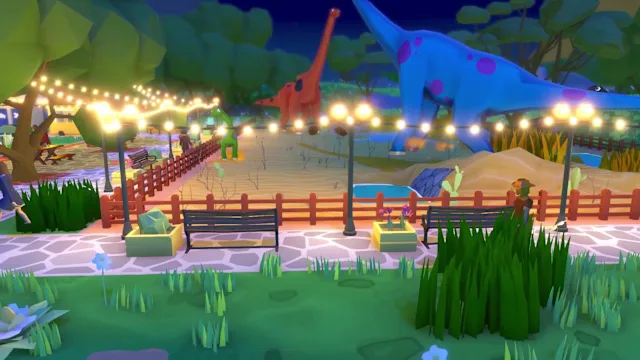 Parkasaurus: Dinoluxe Edition screenshot 3