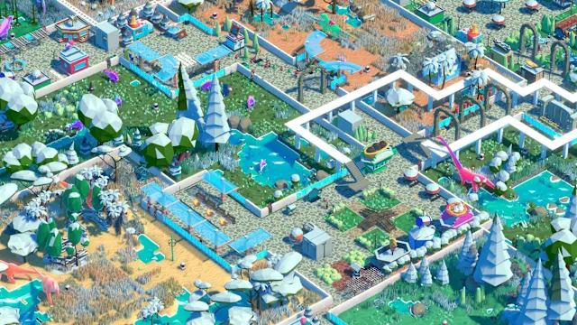 Parkasaurus: Dinoluxe Edition screenshot 5