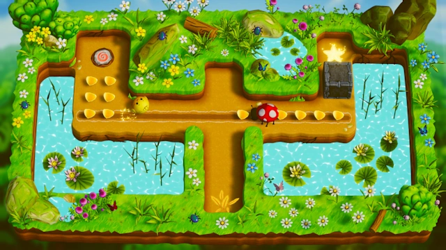 Marupoyo: The Round Chick's Adventure screenshot 5