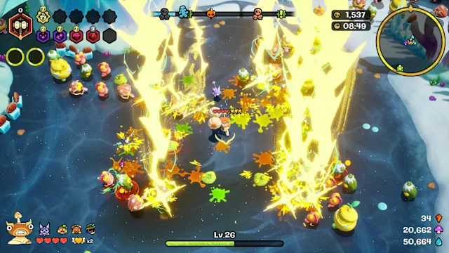 Funguys Swarm screenshot 3