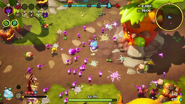 Funguys Swarm screenshot 0