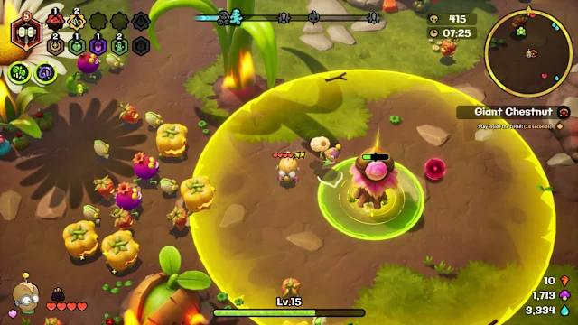 Funguys Swarm screenshot 1