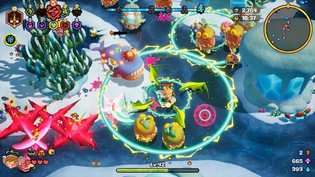 Funguys Swarm screenshot 2
