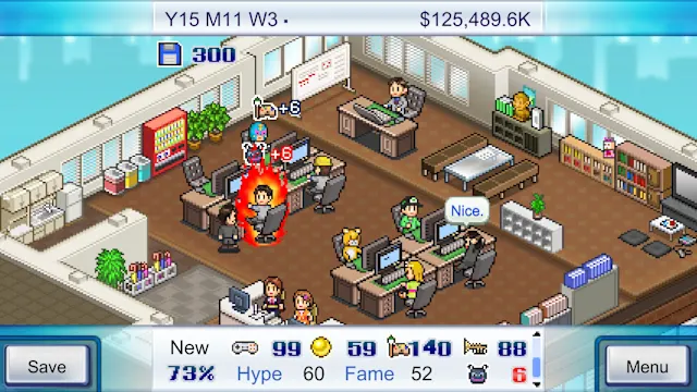Game Dev Story – Nintendo Switch 2 Edition screenshot 0