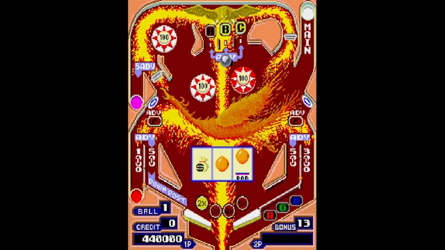Arcade Archives 2 PINBALL ACTION screenshot 3