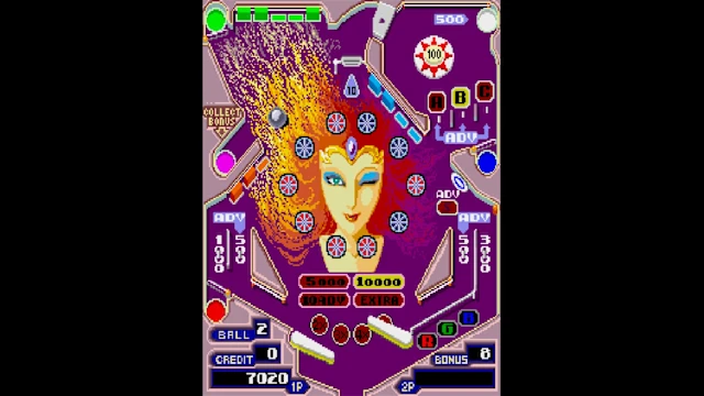 Arcade Archives 2 PINBALL ACTION screenshot 1