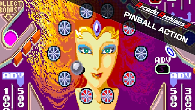 Arcade Archives 2 PINBALL ACTION