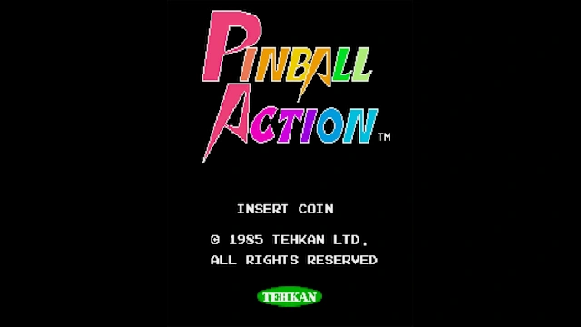 Arcade Archives 2 PINBALL ACTION screenshot 0