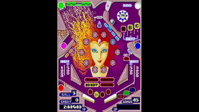 Arcade Archives 2 PINBALL ACTION screenshot 2