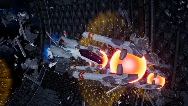 R-Type Tactics I • II Cosmos – Nintendo Switch™ 2 Edition screenshot 1