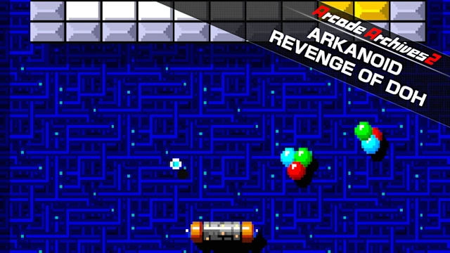 Arcade Archives 2 ARKANOID REVENGE OF DOH
