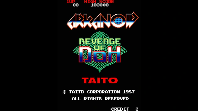 Arcade Archives 2 ARKANOID REVENGE OF DOH screenshot 0