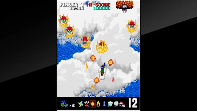 Arcade Archives 2 NINJA EMAKI screenshot 1