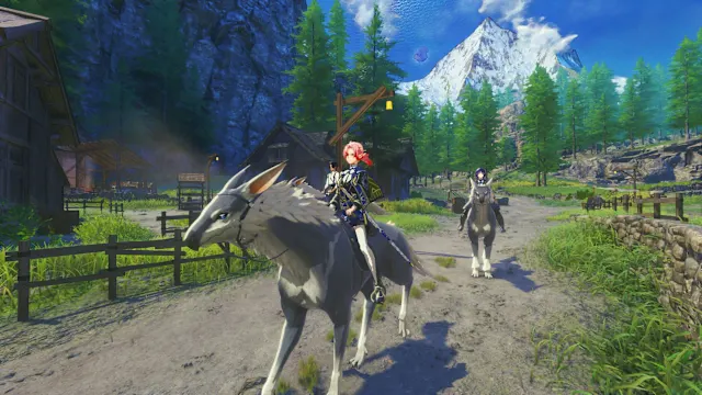 Xenoblade Genesis™ screenshot 3