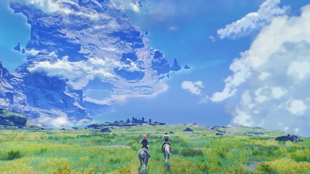 Xenoblade Genesis™ screenshot 6