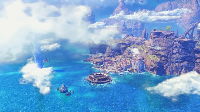 Xenoblade Genesis™ screenshot 1