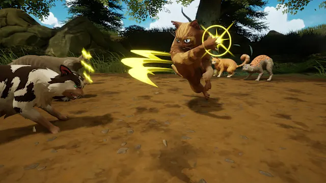 Warrior Cats: Clans of the Forest screenshot 4