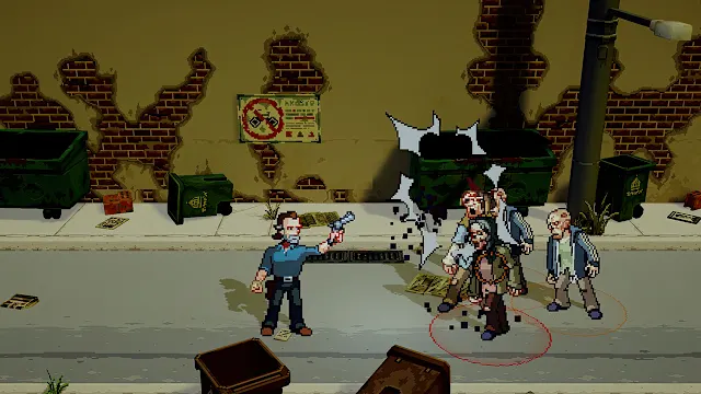 The Walking Dead: Streets of Survival screenshot 1
