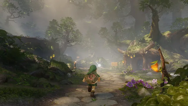 The Legend of Zelda™: Ocarina of Time screenshot 1