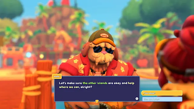 Lou's Lagoon – Nintendo Switch 2 Edition screenshot 2