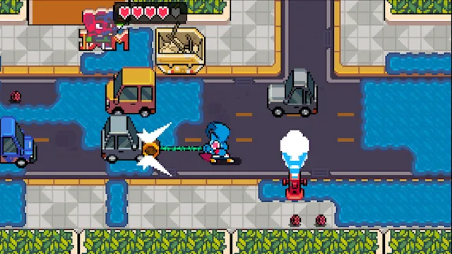 Pipistrello and the Cursed Yoyo - Nintendo Switch 2 Edition screenshot 3