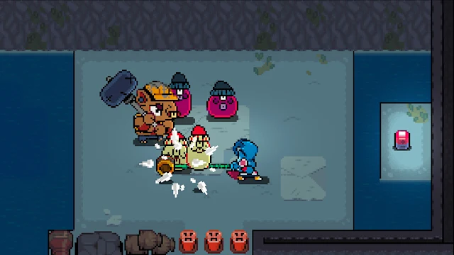 Pipistrello and the Cursed Yoyo - Nintendo Switch 2 Edition screenshot 5