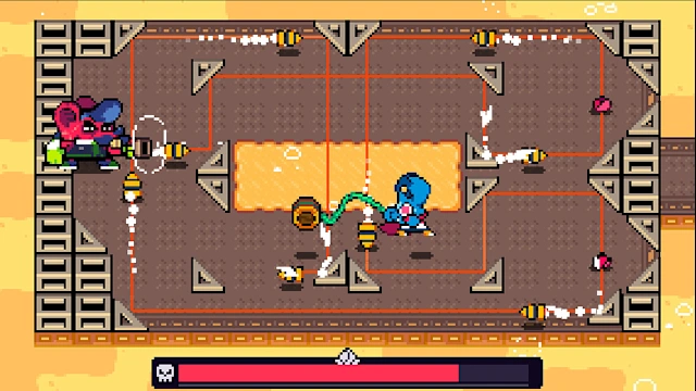Pipistrello and the Cursed Yoyo - Nintendo Switch 2 Edition screenshot 0