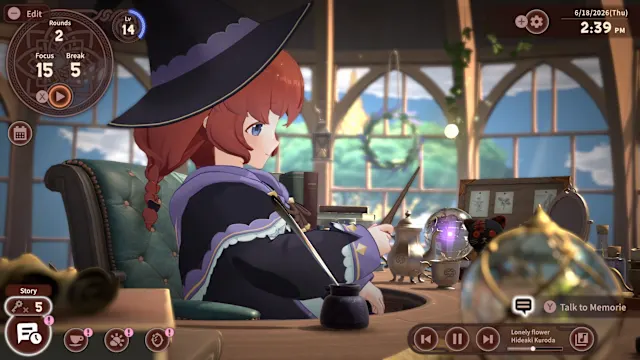 Memory of Memorie : A Chill Story – Nintendo Switch 2 Edition screenshot 1