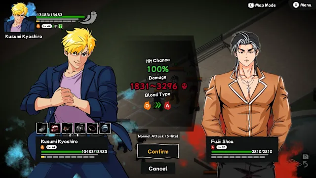 Banchou Tactics: Lion Heart screenshot 1